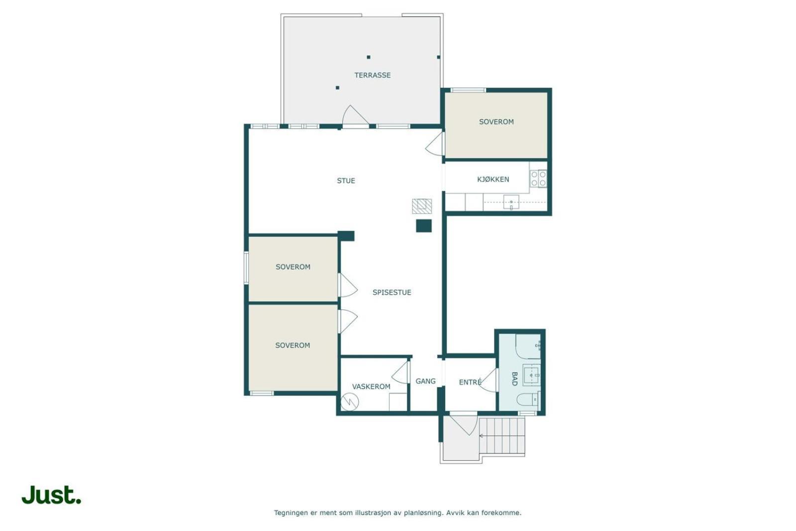 Central And Newly Renovated Apartment For Rent Tromsø Buitenkant foto