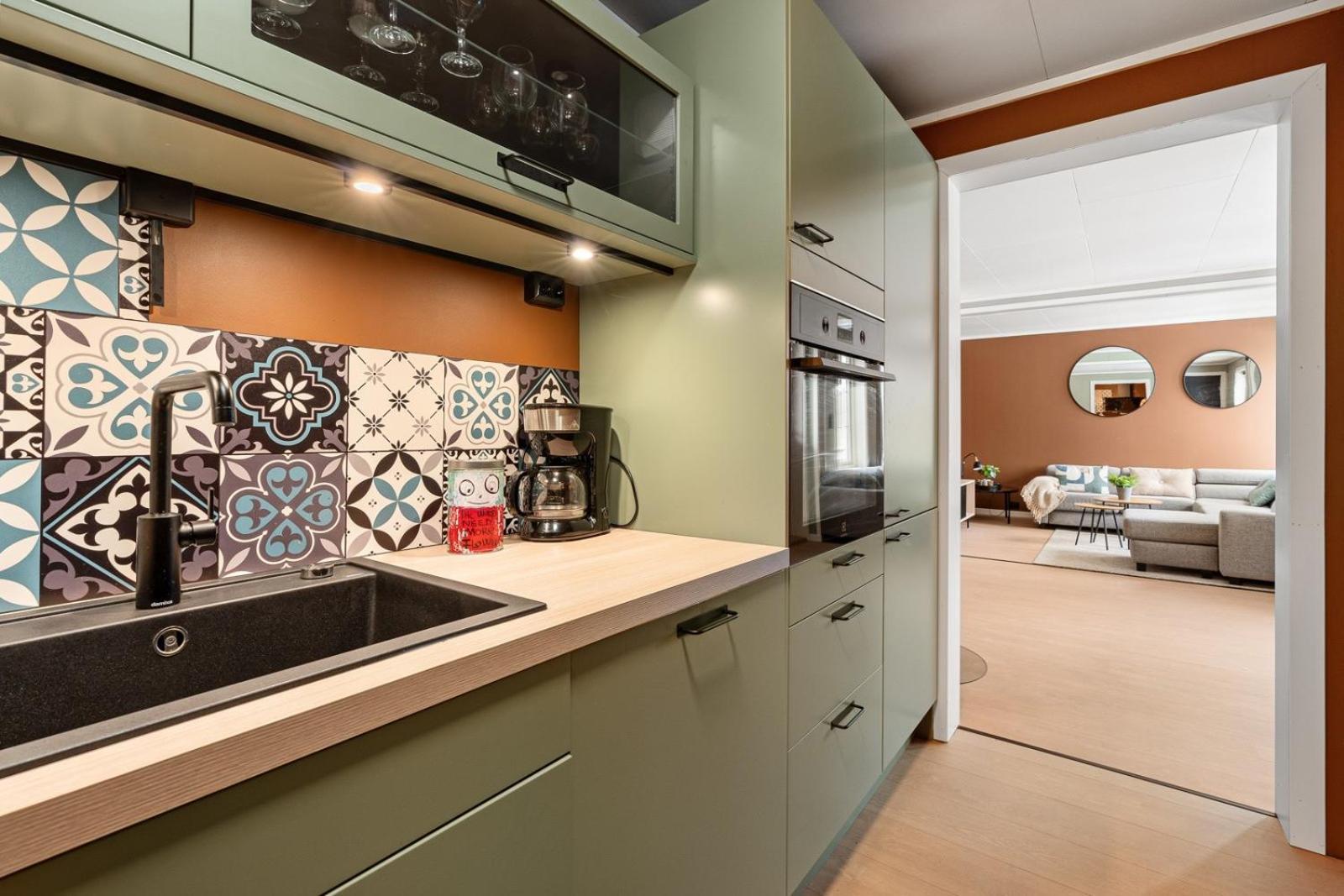 Central And Newly Renovated Apartment For Rent Tromsø Buitenkant foto