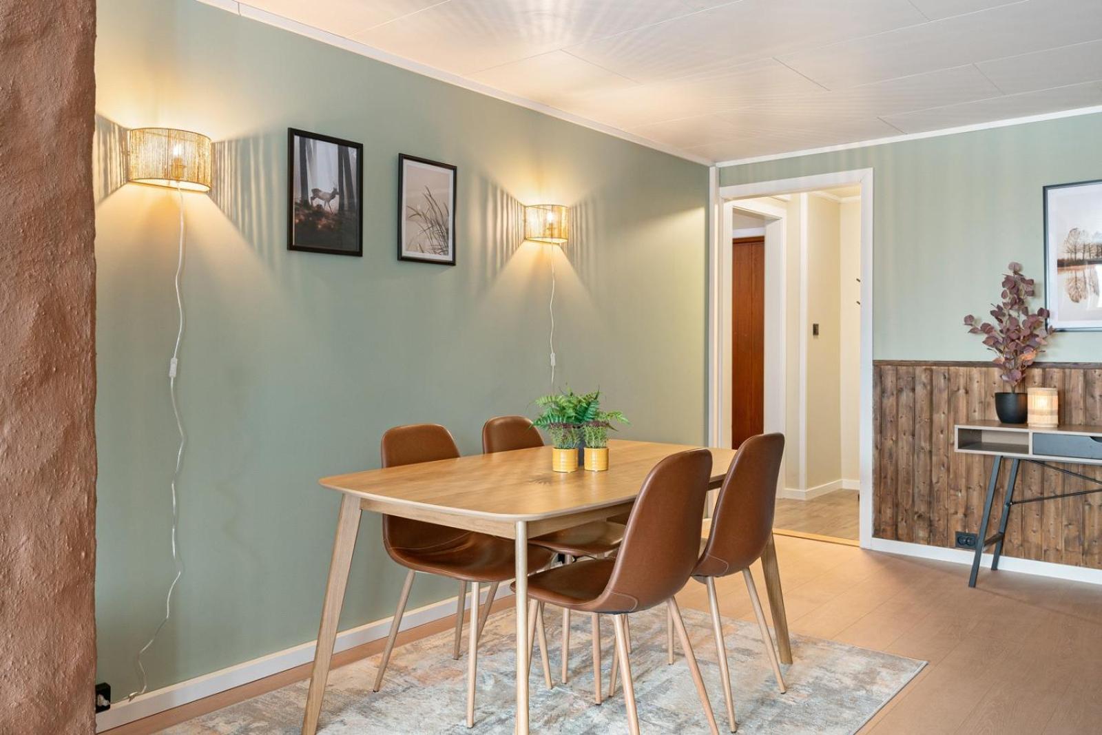 Central And Newly Renovated Apartment For Rent Tromsø Buitenkant foto