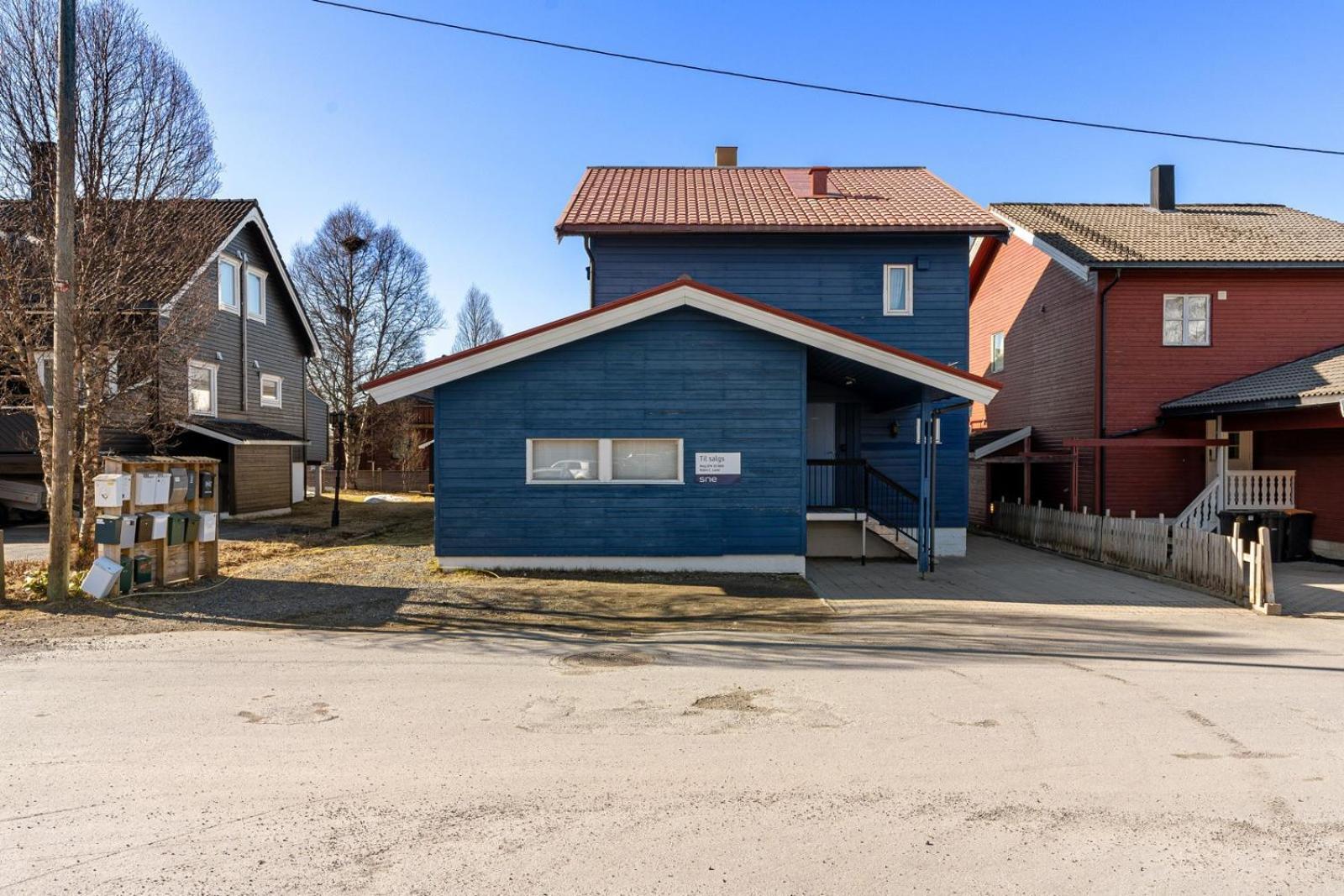 Central And Newly Renovated Apartment For Rent Tromsø Buitenkant foto
