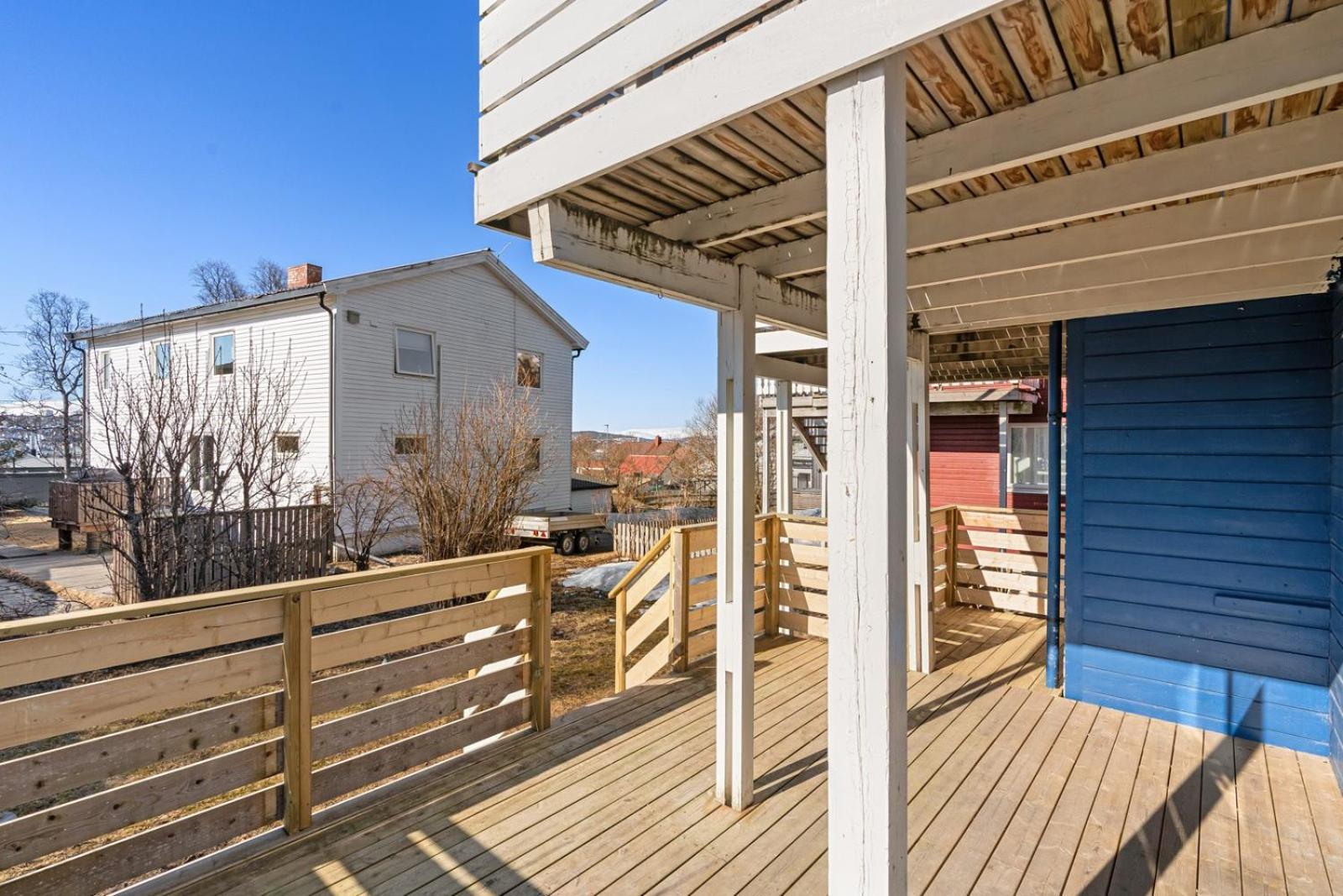 Central And Newly Renovated Apartment For Rent Tromsø Buitenkant foto